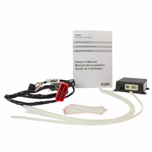 DL3Z19A361A - Electronics: Vehicle Security System, Ford Perimeter Plus for Ford: E-350 Super Duty, E-450 Super Duty, Expedition, Explorer, F-150, F-250 Super Duty, F-350 Super Duty, F-450 Super Duty, F-550 Super Duty, Flex, Taurus | Lincoln: MKS, MKT, Navigator Image