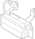 284371DV1A - : Distance Sensor for INFINITI: M45 Image