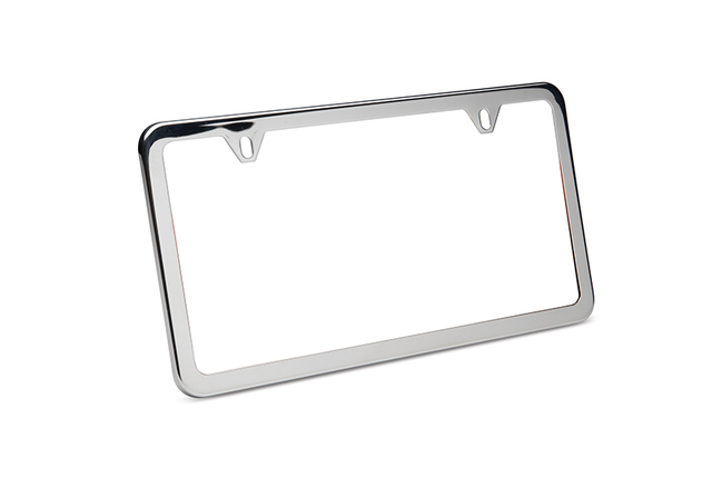 UM011AY200SL - Exterior: License Plate Frame - Slimline - No Logo for Kia Image