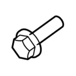 W705968S307 - Body: Mirror Outside Screw for FORD Image