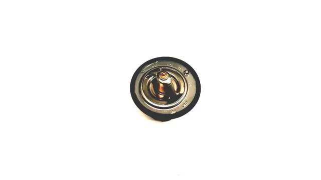 21210AA030 - Cooling System: Thermostat for Subaru: Baja, Forester, Impreza, Legacy, Outback, WRX STI Image