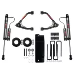 C17350KAX - : 3.5 in. Suspension Lift Kit With ADX 2.0 Remote Reservoir Shocks. for Skyjacker Image