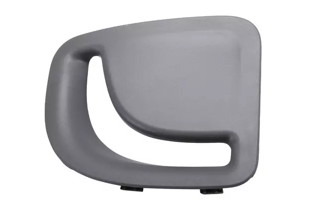 84241209 - : Gray Front Passenger Side Seat Belt Opening Bezel for GM Image
