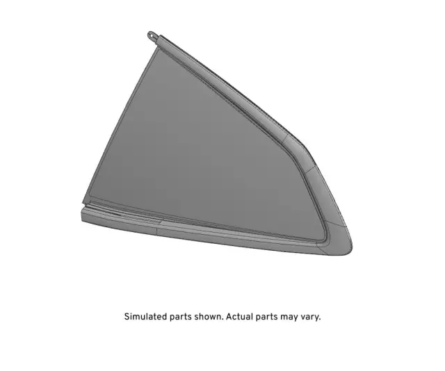 84547508 - : Body Driver Side Window for GM Image