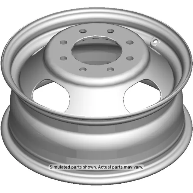 22820200 - : Wheel Asm-16X6.5 Frt for GM Image