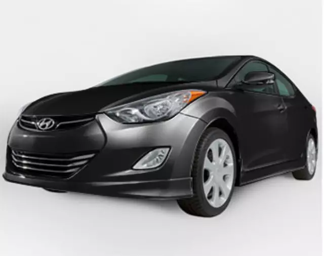 3XF30AB300S7B - Exterior: Side Body Kit for Hyundai: Elantra, Genesis Coupe, Sonata Image