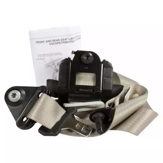 AL8Z78611B68BA - Electrical: Retractor Assembly for Ford: Escape | Mercury: Mariner Image