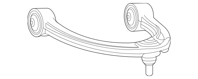 1673306700 - Front Axle: Transverse Control Arm for Mercedes-Benz: GLE53 AMG, GLE63 AMG S, GLS450, GLS63 AMG Image image