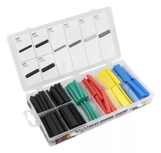 W5233 - : Heat Shrink Tube Assortment for Performance Tool Image
