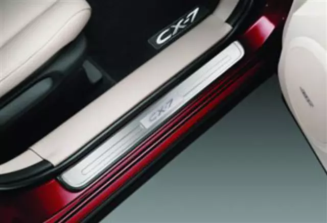 EG21V1370 - Exterior: Door Sill Trim Plates for Mazda: CX-7 Image