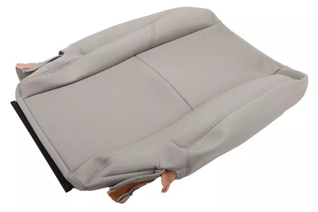 Light Titanium Rear Passenger Side Seat Back Cushion Cover - GM (25931398)
