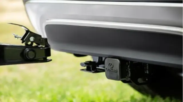 PT72548232 - Towing: Tow Hitch Receiver, With Bracket for Lexus: RX350, RX350h, RX450h+, RX500h Image