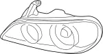 260755Y800 - : Composite Headlamp for Infiniti Image