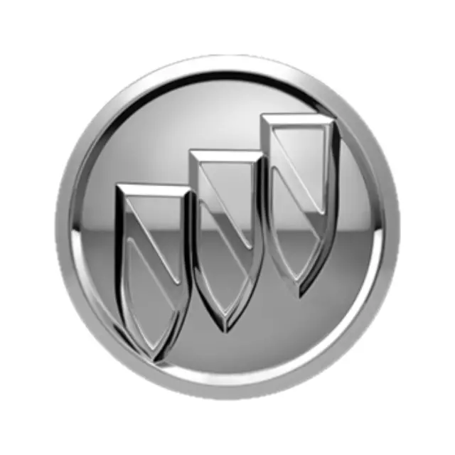 19259283 - : Center Cap - Buick Logo - Chrome for Buick: Regal Image