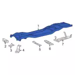 7L5Z5005EA - Body: Frame Assembly for Ford: Ranger Image