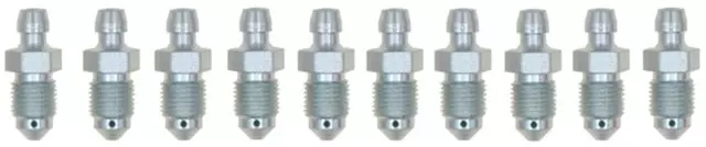 18K2421 - Brake: Front Brake Caliper Bleeder Screw for Acura: NSX | Audi: A4 allroad, Q3, Q3 Quattro, Q5, RS3, RS5, RS5 Sportback, RS7, S4, S5, S5 Sportback, S6, S7, S8 | BMW: 228i, 228i Gran Coupe, 228i xDrive, 228i xDrive Gran Coupe, 320i, 320i xDrive, 328d, 328d xDrive, 328i, 328i GT xDrive, 328i xDrive, 330e, 330e xDrive, 330i, 330i GT xDrive, 330i xDrive, 335i, 335i GT xDrive, 335i xDrive, 340i, 340i xDrive, 428i, 428i Gran Coupe, 428i xDrive, 428i xDrive Gran Coupe, 430i, 430i xDrive, 430i xDrive Gran Coupe, 435i, 435i Gran Coupe, 435i xDrive, 435i xDrive Gran Coupe, 440i, 440i Gran Coupe, 440i xDrive, 440i xDrive Gran Coupe, 528i, 528i xDrive, 530e, 530e xDrive, 530i, 530i xDrive, 535d, 535d xDrive, 535i, 535i xDrive, 540d xDrive, 540i, 540i xDrive, 550i, 550i xDrive, 640i, 640i Gran Coupe, 640i xDrive, 640i xDrive Gran Coupe, 640i xDrive Gran Turismo, 650i, 650i Gran Coupe, 650i xDrive, 650i xDrive Gran Coupe, 740e xDrive, 740i, 740i xDrive, 745e xDrive, 750i, 750i xDrive, 840i, 840i Gran Coupe, 840i xDrive, 840i xDrive Gran Coupe, ActiveHybrid 3, ActiveHybrid 5, Alpina B6 xDrive Gran Coupe, Alpina B7, Alpina XB7, i3, i3s, i8, iX, M2, M235i, M235i xDrive, M240i, M240i xDrive, M3, M4, M5, M550i xDrive, M6, M6 Gran Coupe, M760i xDrive, M8, M8 Gran Coupe, M850i xDrive, M850i xDrive Gran Coupe, X1, X2, X3, X4, X5, X6, Z4 | Buick: Cascada, Encore, Regal, Verano | Cadillac: ATS, CT6, CTS, ELR | Chevrolet: Camaro, Corvette, Cruze, Cruze Limited, SS, Trax | Chrysler: Pacifica | Dodge: Charger | Fiat: 500L | Ford: Focus, Mustang, Transit-150, Transit-250, Transit-350, Transit-350 HD | Hyundai: Tucson | Kia: Optima | Land Rover: Range Rover, Range Rover Sport | Lincoln: Continental, MKZ | Mercedes-Benz: C300, C350e, C400, CLS550, E300, E550, GLC300, Maybach S550, Maybach S600, Metris, S550, S550e, S600, S63 AMG, S65 AMG, SL400, SL450, SL550 | Mini: Cooper, Cooper Clubman, Cooper Countryman, Cooper Paceman | Ram: ProMaster 1500, ProMaster 2500, ProMaster 3500 | Volkswagen: Passat | Volvo: S60, XC90 Image