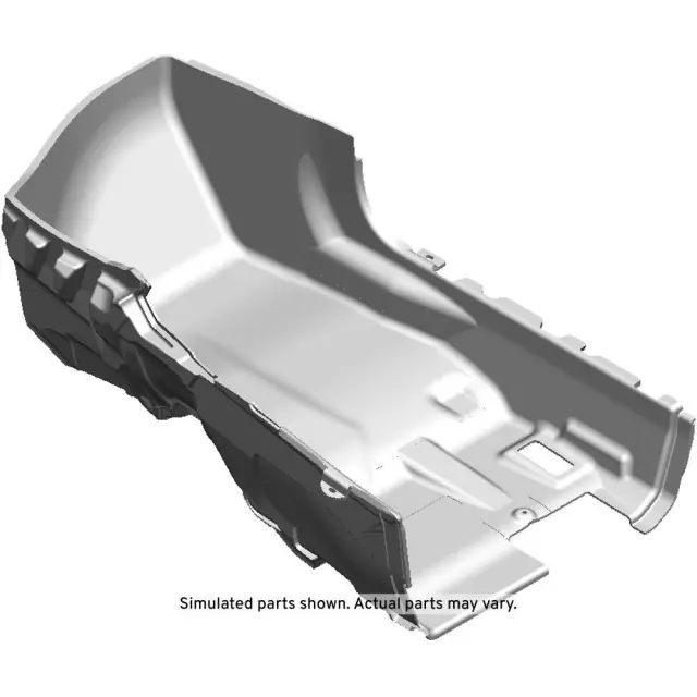 84319928 - : Black Front Passenger Side Floor Panel Carpet for GM Image