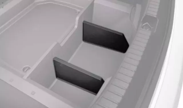 8U35TZ3210 - : Divider Cargo Bin for Acura Image