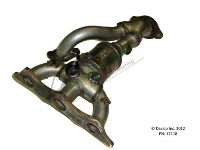 17118 - : Direct Fit Catalytic Converter for DAVICO CONVERTERS Image