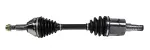 NCV10613 - : Chevrolet, Pontiac (2.2, 2.4) CV Axle Assembly  - Front Left for GSP Image