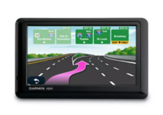 A9FCSN1490TA - Electronics: Portable Navigation System - Nuvi 1490T for Ford: E-150, E-250, Edge, Escape, Expedition, Explorer, Explorer Sport Trac, F-150, F-250 Super Duty, F-350 Super Duty, F-450 Super Duty, F-550 Super Duty, Focus, Fusion, Mustang, Ranger, Taurus, Transit Connect | Lincoln: MKS, MKT, MKX, MKZ, Navigator Image