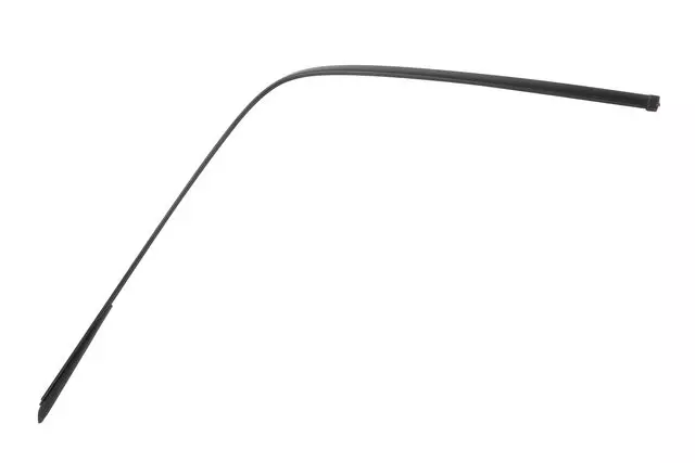 Black Passenger Side Quarter Panel Belt Reveal Molding - GM (22764868)
