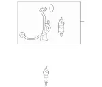 2128304315 - : Refrigerant Line for Mercedes-Benz: E350, E550, E63 AMG Image