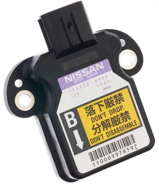 479313JA0A - Electrical: Gravity Sensor for INFINITI: JX35, QX60 Image