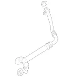 4632710200 - : Hose Line for Mercedes-Benz: G65 AMG Image