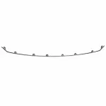 JC3Z8200VA - Body: Upper Grille for Ford: F-250 Super Duty, F-350 Super Duty, F-450 Super Duty Image