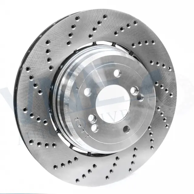 7080 - Brakes &amp; Brake Parts: VNE Automotive Disc Brake Rotor for VNE Image