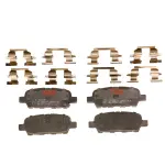 TXC0905 - : TRW PREMIUM BRAKING - CERAMIC BRAKE PAD SET - TXC0905 for TRW Image