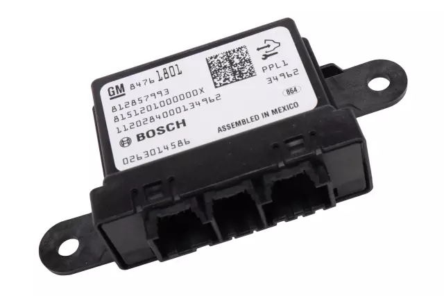 84761801 - Electrical: Module for Buick: Envision | Cadillac: CT4, Escalade, Escalade ESV | Chevrolet: Suburban, Tahoe | GMC: Yukon, Yukon XL Image