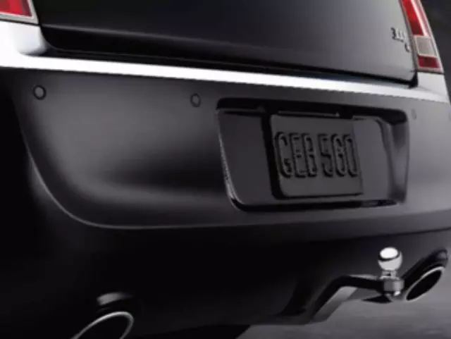 82212365 - : Trailer Tow Receiver Kit for Mopar Image