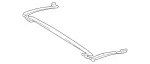 2087840070 - Body: Air Deflector for Mercedes-Benz Image