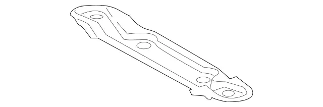 2304630386 - Steering: Threaded Plate for Mercedes-Benz: SL500, SL55 AMG, SL550, SL600, SL63 AMG, SL65 AMG Image image