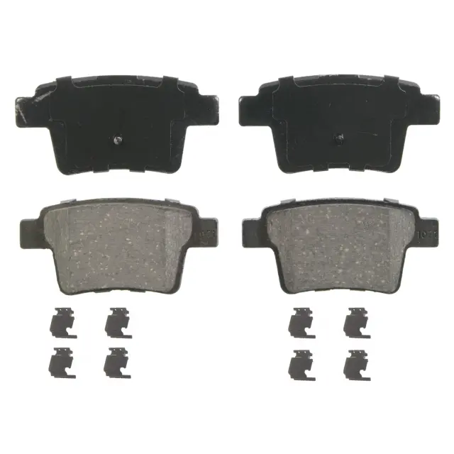 ZD1071 - : Wagner QuickStop ZD1071 Rear Disc Brake Pad Set Ceramic for WAGNER BRAKE Image