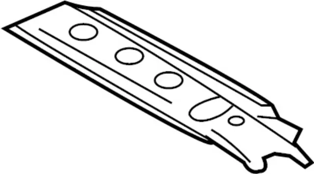 732301BA0B - Body: Rear Header for INFINITI: EX35, EX37, QX50 Image