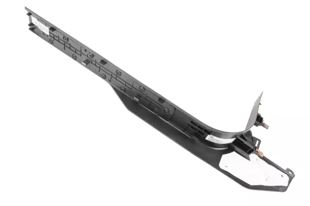 Black Passenger Side A-Pillar Trim Panel - GM (84694492)