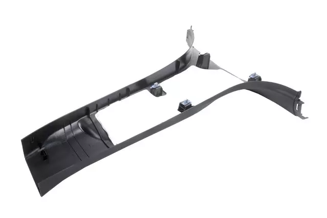 Jet Black Passenger Side Center Pillar Lower Trim Panel - GM (23330949)