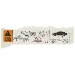 DS7Z17A083A - : Decal Jack Operation for Ford Image