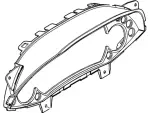 4S4Z10838BA - Body: Cluster Housing for Ford: Focus Image image