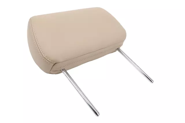 Light Cashmere Rear Seat Head Restraint - GM (15914759)