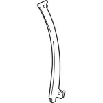 8L5Z13253A36A - Body: Front Weather-strip for Ford: Ranger Image