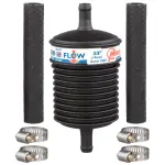 JX160 - : ATP Universal In-Line Filter, Plastic Body, 3/8 Inch Tube Flare for ATP Image
