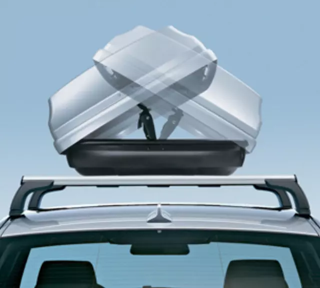 Roof Box 460 - Black - Lockable - 90 X 32 x15 - BMW (82-73-2-406-460)