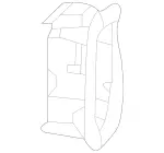 24773091018T92 - : Switch Panel for Mercedes-Benz Image