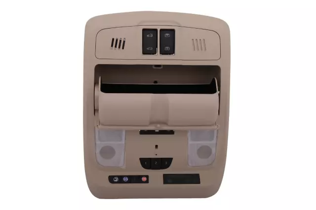 Light  Neutral Roof Console - GM (84443855)