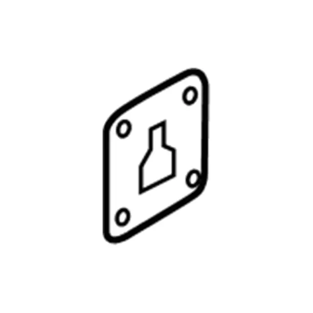 HC3Z9928408AC - : Reinforced Plate for Ford: F-250 Super Duty, F-350 Super Duty, F-450 Super Duty Image