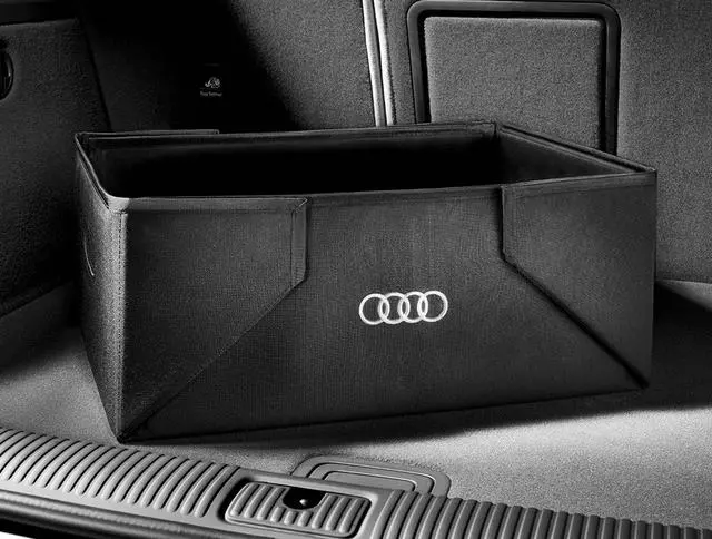 Interior Cargo Box - Black - Audi (8U0-061-109)